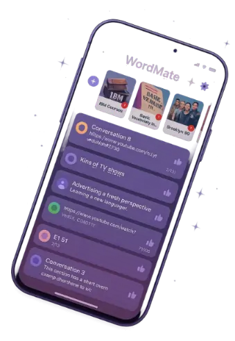 WordMate application